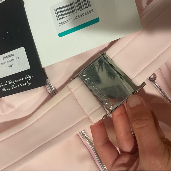 NWT Cordova Modena Pink Belted Ski Suit - Picture 11 of 11